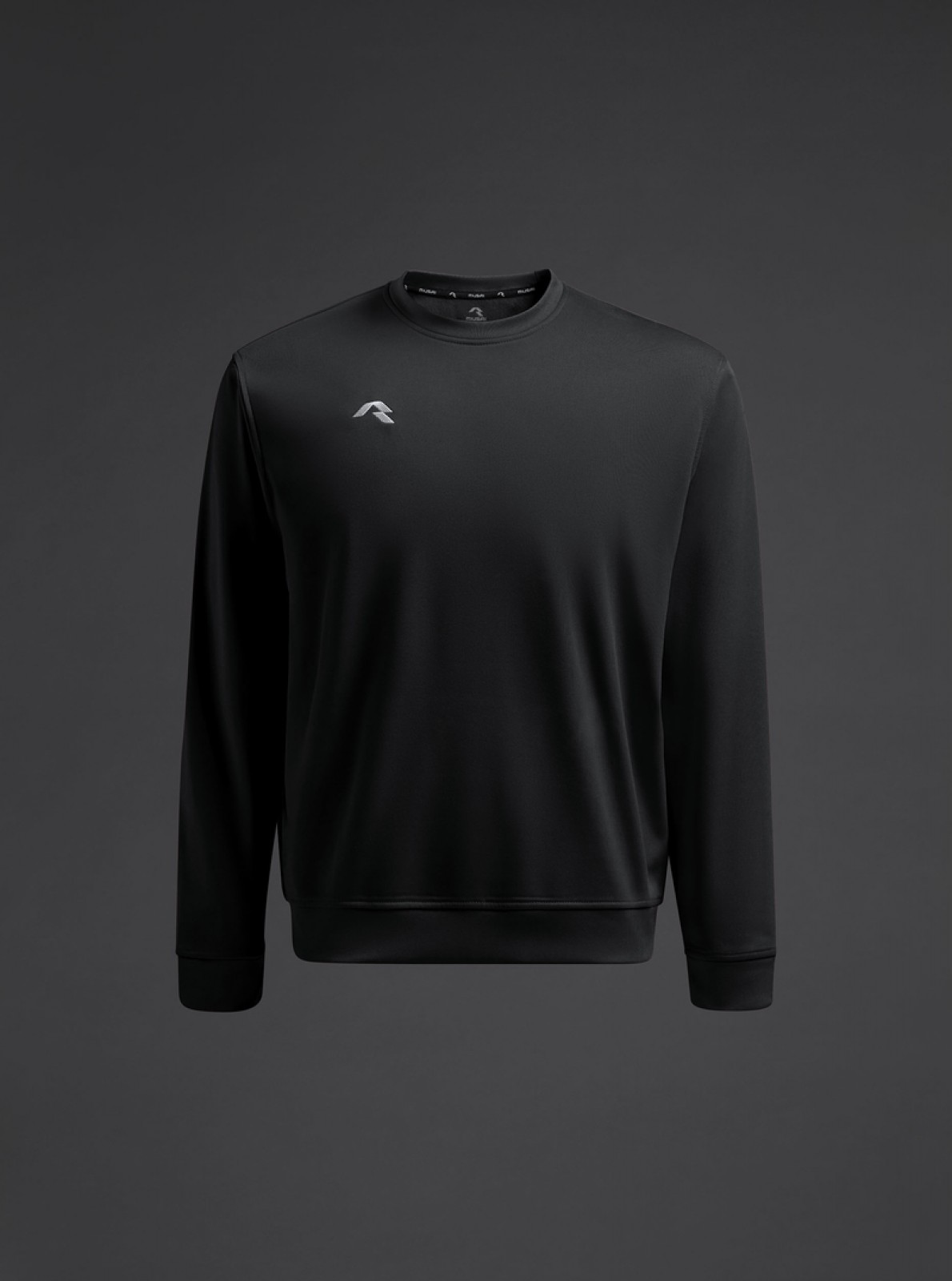MUSAI MU0305 SWEATSHIRT schwarz