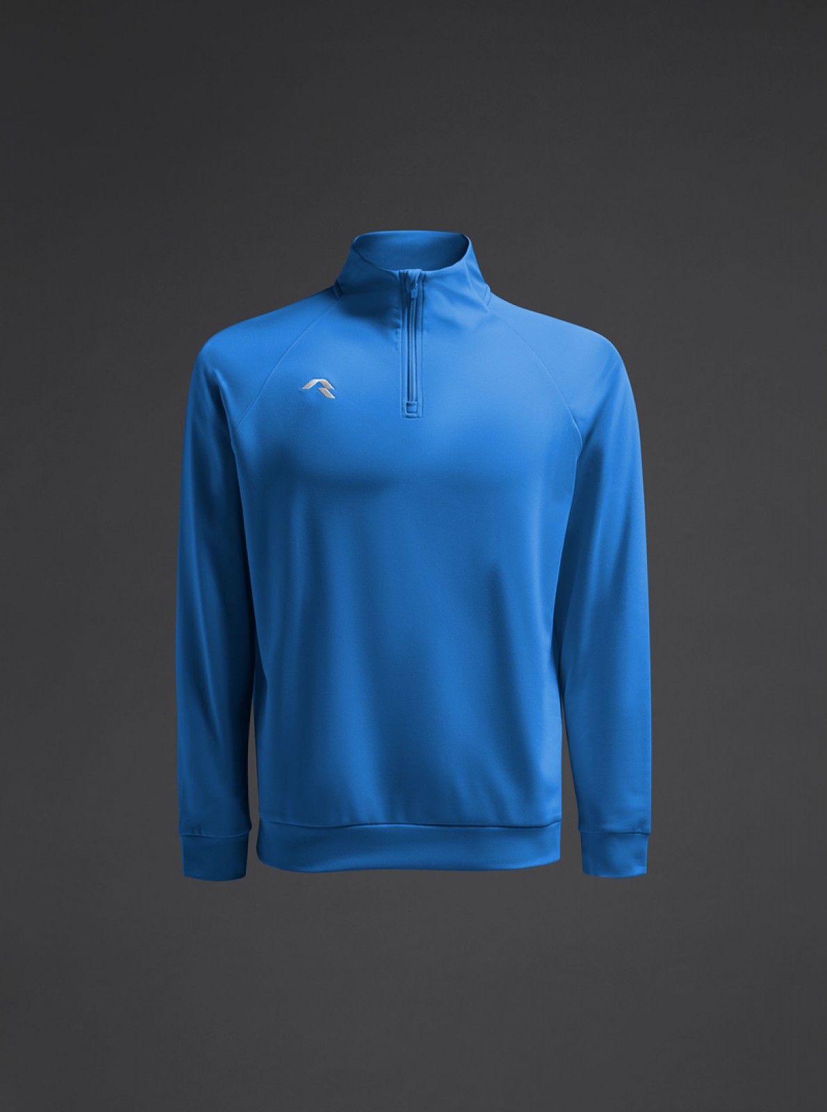 MUSAI MU0306 ZIP SWEATSHIRT blau