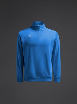 MUSAI MU0306 ZIP SWEATSHIRT blau | yam yam world