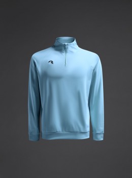 MUSAI MU0306 ZIP SWEATSHIRT blau | yam yam world