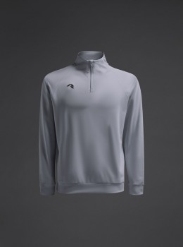 MUSAI MU0306 ZIP SWEATSHIRT grau | yam yam world