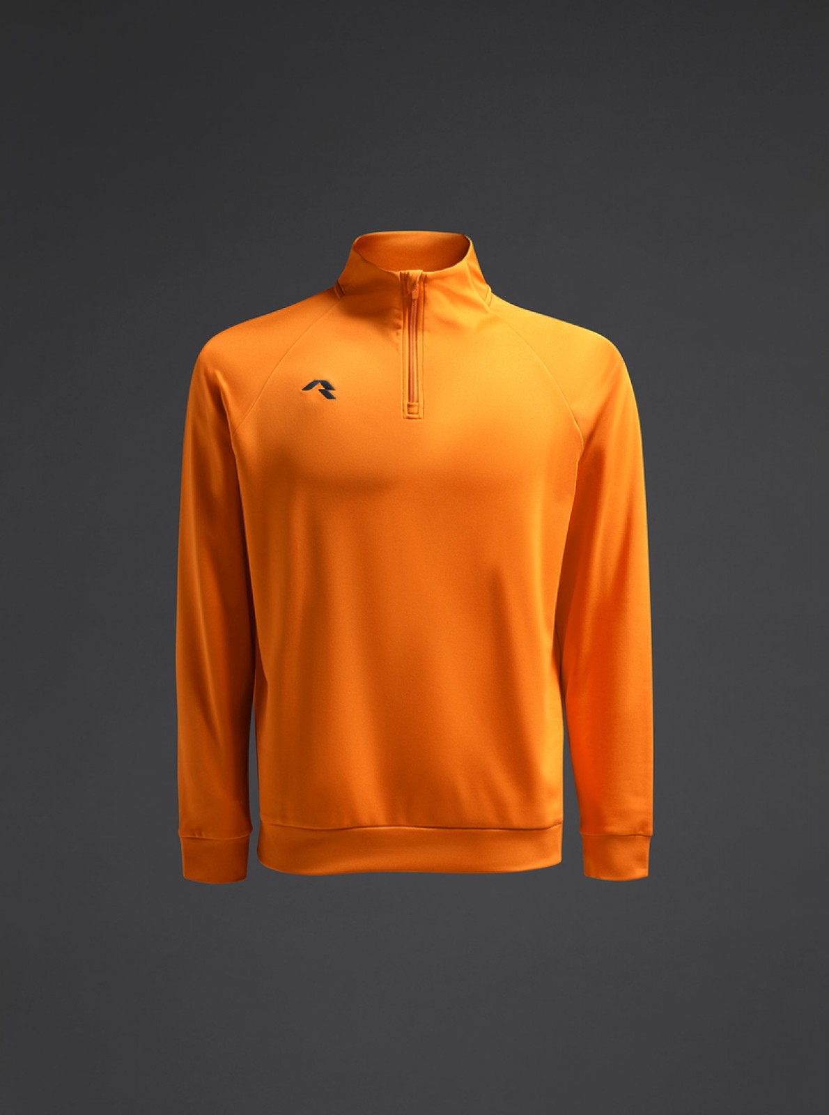 MUSAI MU0306 ZIP SWEATSHIRT neon-orange