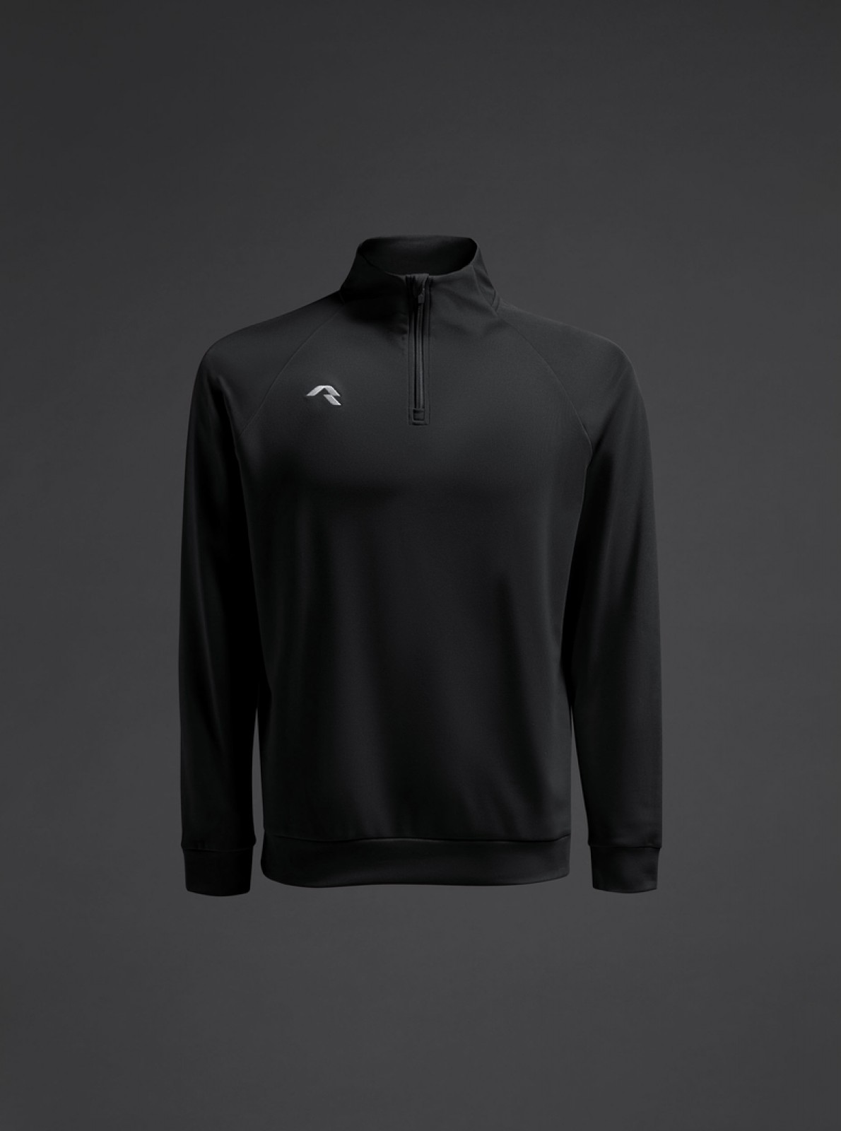 MUSAI MU0306 ZIP SWEATSHIRT schwarz
