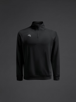 MUSAI MU0306 ZIP SWEATSHIRT schwarz | yam yam world