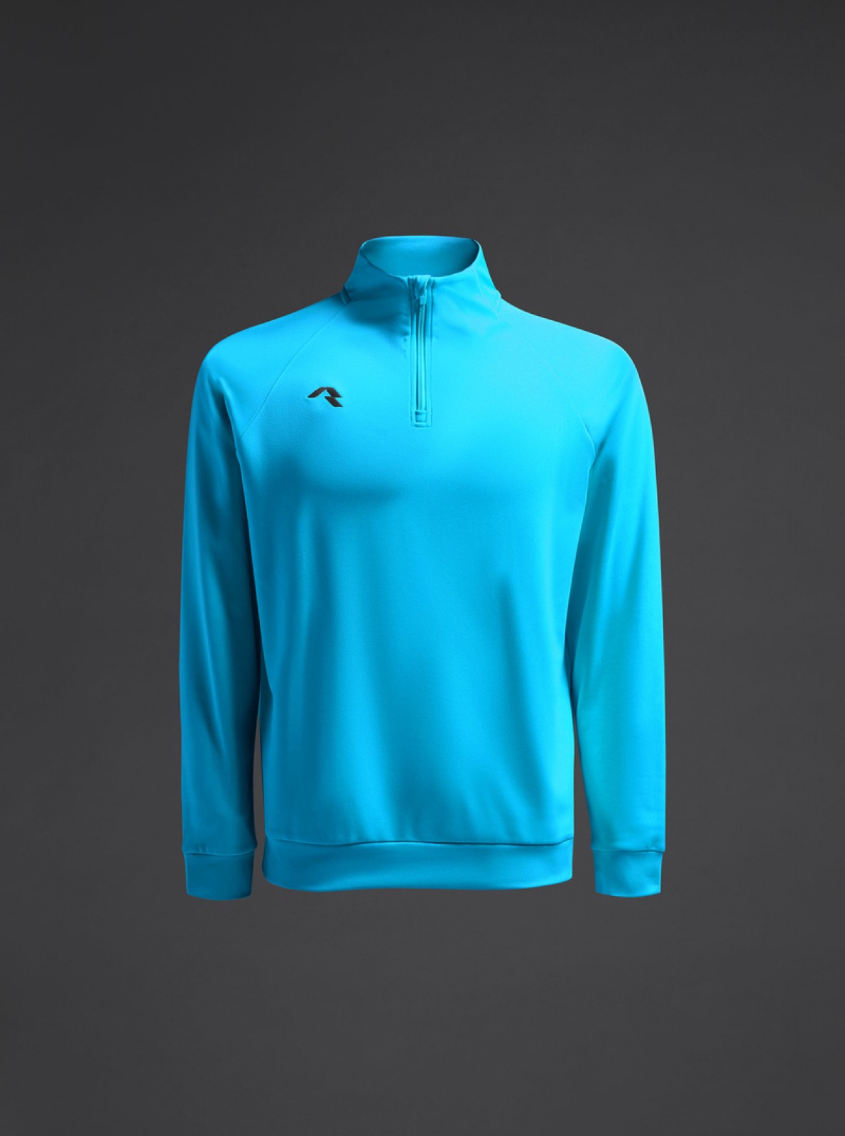 MUSAI MU0306 ZIP SWEATSHIRT t�rkis