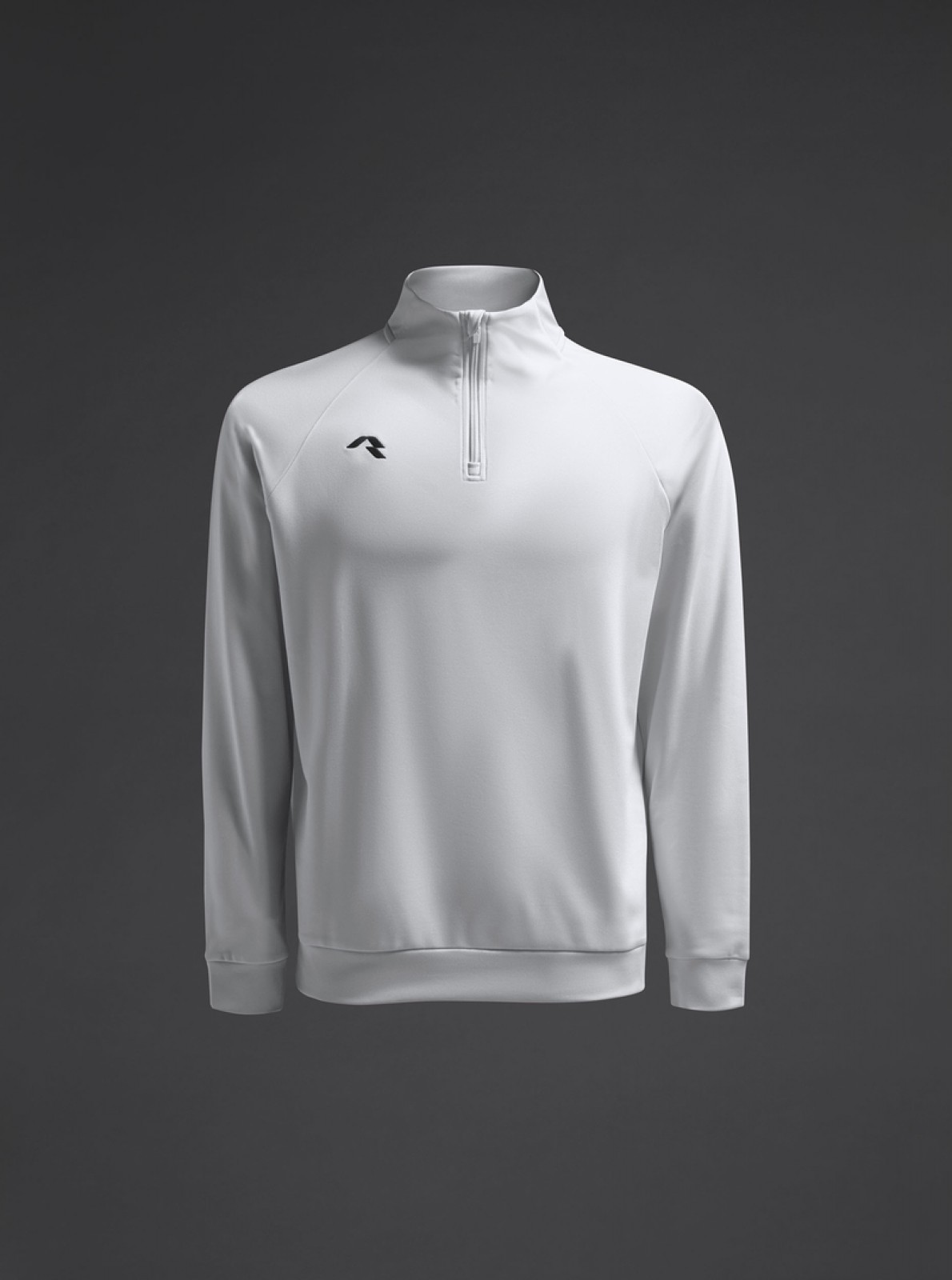 MUSAI MU0306 ZIP SWEATSHIRT weiss