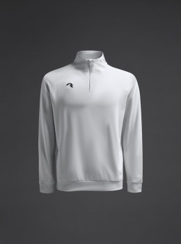 MUSAI MU0306 ZIP SWEATSHIRT weiss | yam yam world