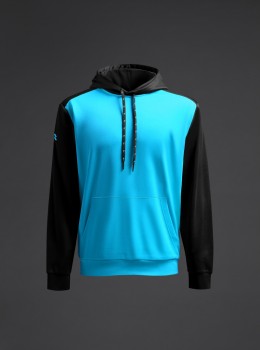 MUSAI MU0307 KAPUZENPULLOVER blau | yam yam world
