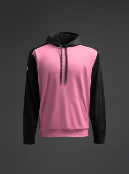 MUSAI MU0307 KAPUZENPULLOVER pink | yam yam world