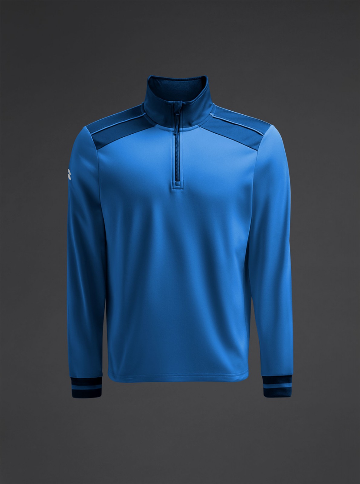 MUSAI MU0308 ZIP SWEATSHIRT blau