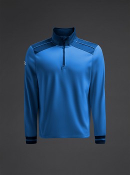 MUSAI MU0308 ZIP SWEATSHIRT blau | yam yam world