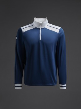 MUSAI MU0308 ZIP SWEATSHIRT blau | yam yam world