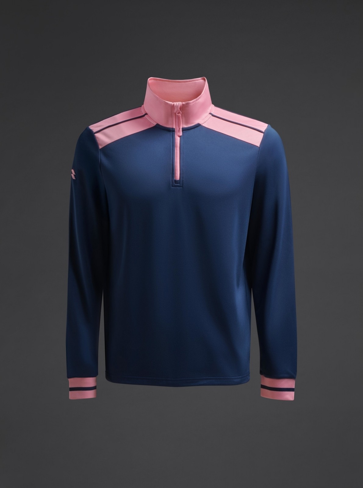MUSAI MU0308 ZIP SWEATSHIRT blau