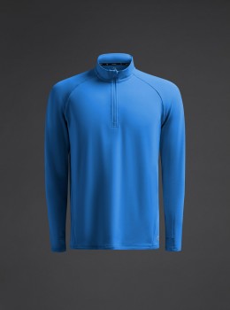 MUSAI MU0309 ZIP SWEATSHIRT blau | yam yam world