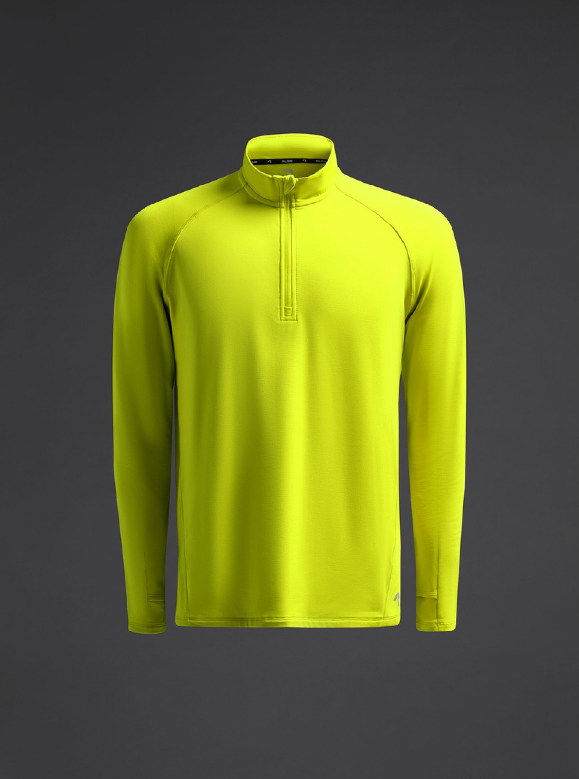 MUSAI MU0309 ZIP SWEATSHIRT neon-gelb