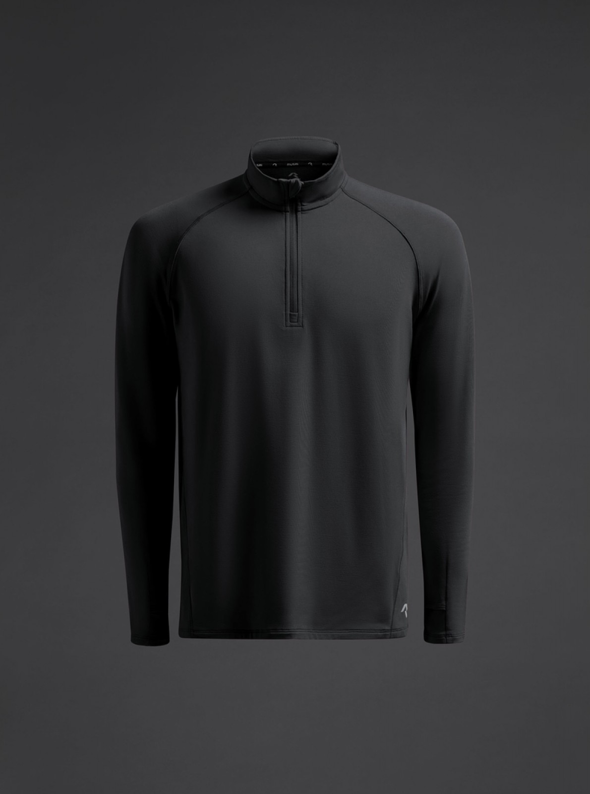 MUSAI MU0309 ZIP SWEATSHIRT schwarz