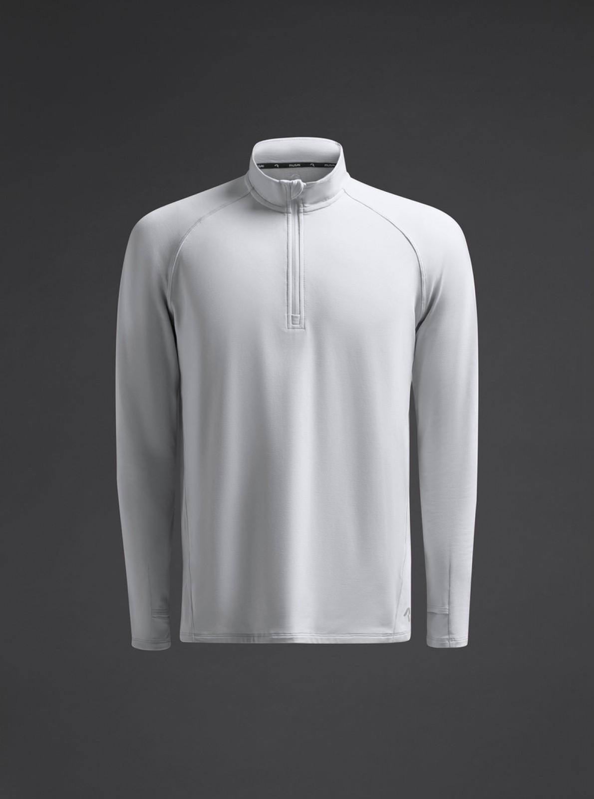 MUSAI MU0309 ZIP SWEATSHIRT weiss