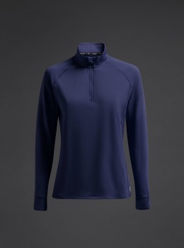 MUSAI MU0310 ZIP SWEATSHIRT blau | yam yam world