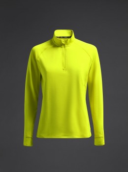 MUSAI MU0310 ZIP SWEATSHIRT neon-gelb | yam yam world