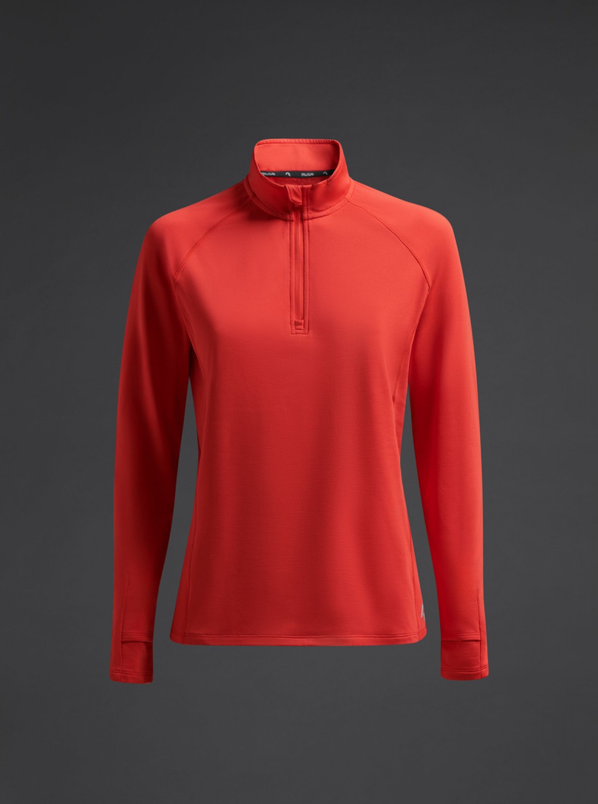 MUSAI MU0310 ZIP SWEATSHIRT rot