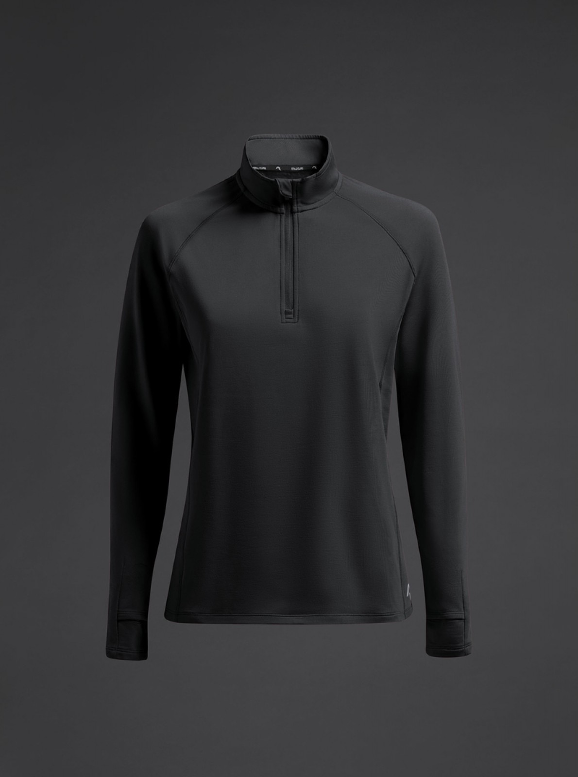 MUSAI MU0310 ZIP SWEATSHIRT schwarz