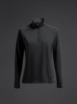 MUSAI MU0310 ZIP SWEATSHIRT schwarz | yam yam world