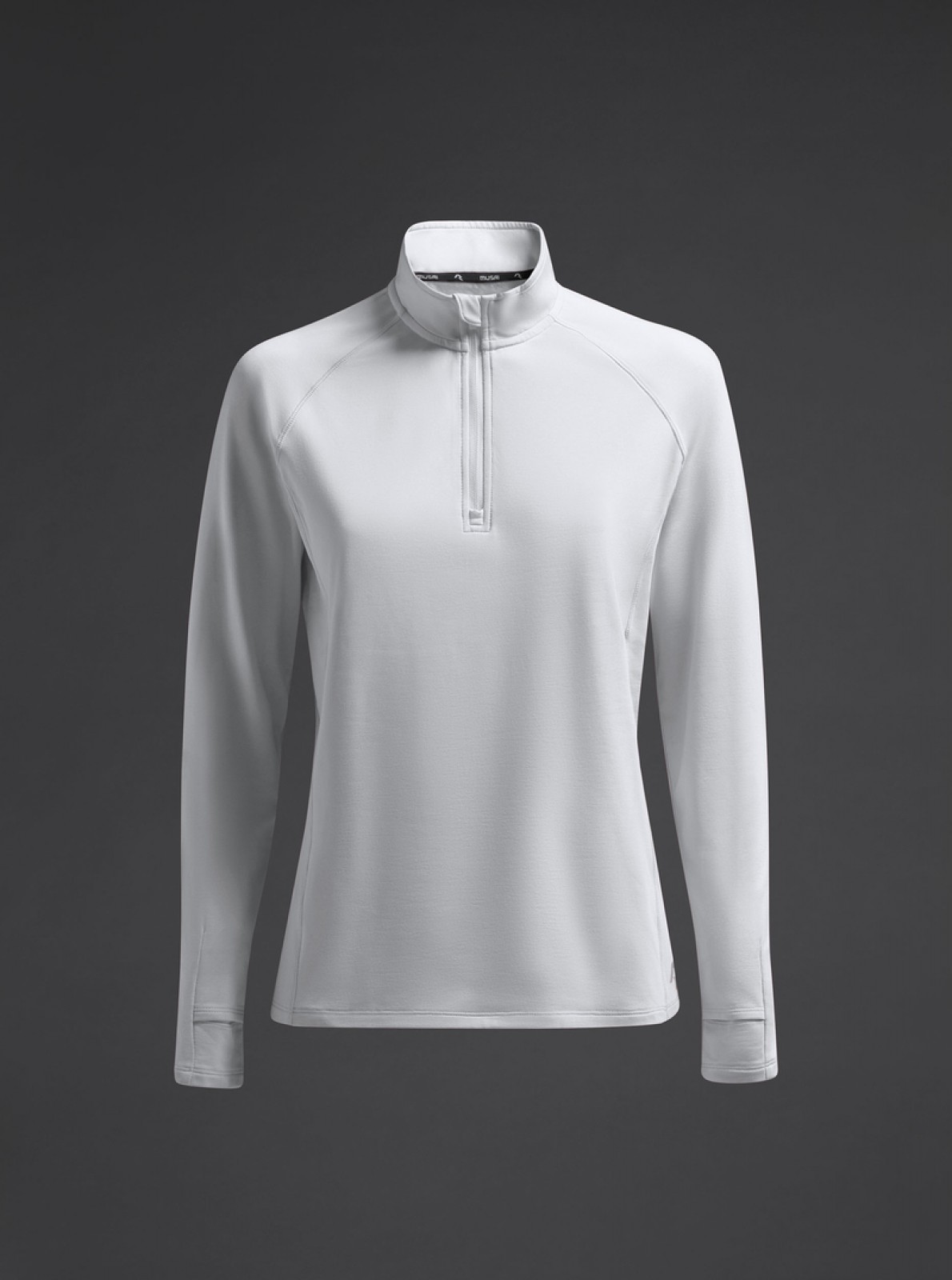 MUSAI MU0310 ZIP SWEATSHIRT weiss