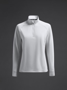 MUSAI MU0310 ZIP SWEATSHIRT weiss | yam yam world