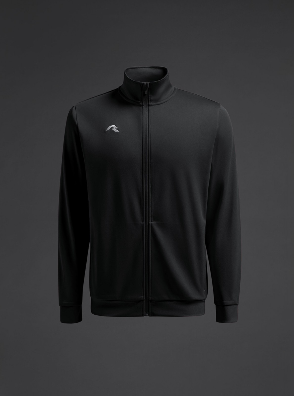 MUSAI MU0311 TRAINIGSJACKE schwarz