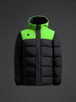MUSAI MU0401 JACKE schwarz | yam yam world