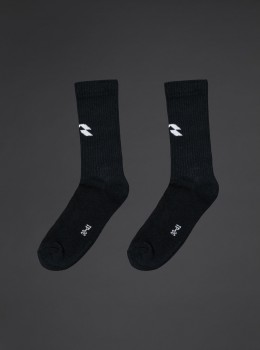 MUSAI MU0502 SPORTSOCKEN schwarz | yam yam world