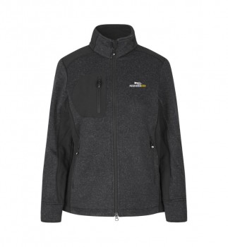 MV STEIN STRICKFLEECE JACKE DAMEN | yam yam world