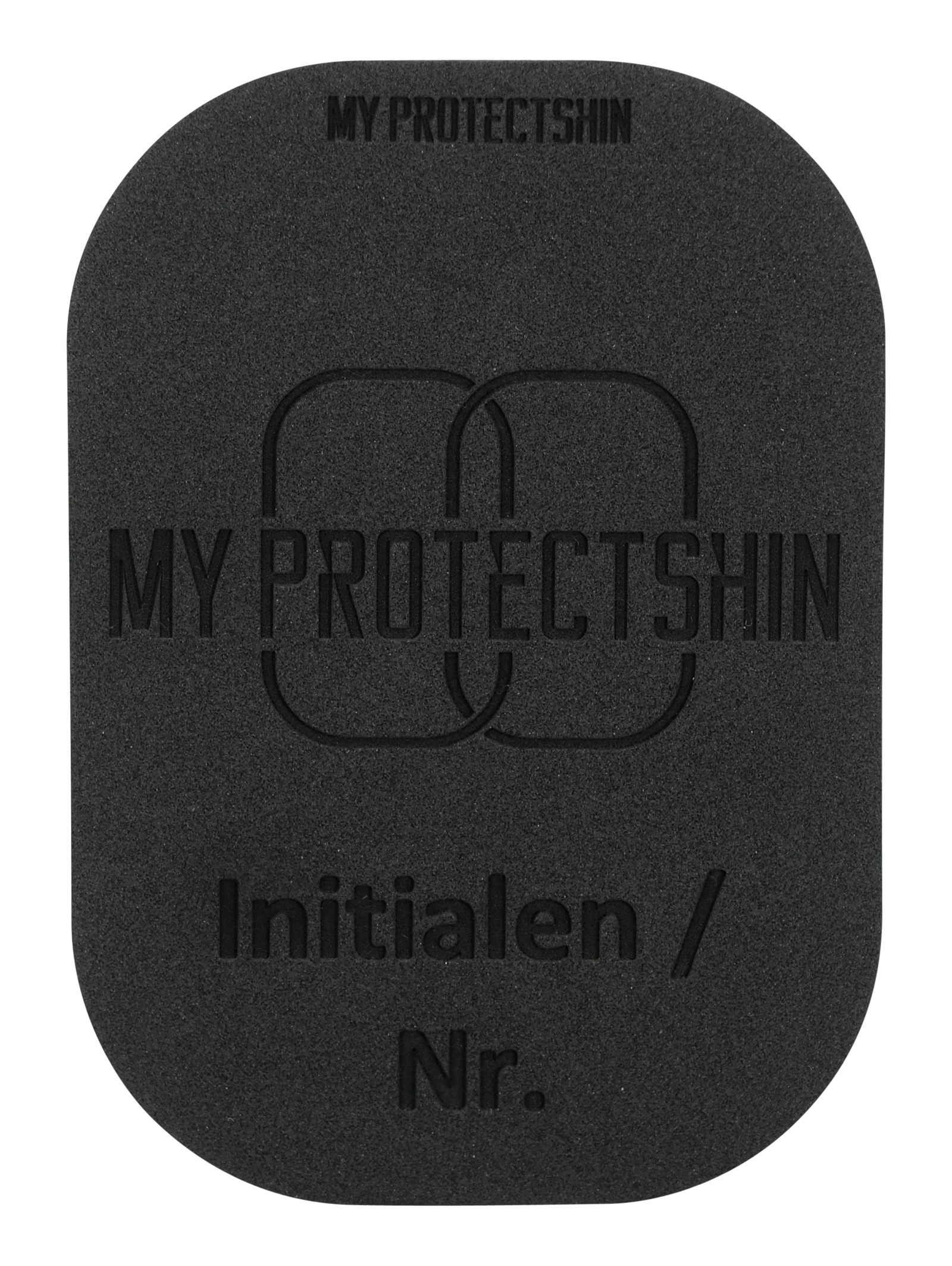 MYPROTECTSHIN MYPROTECTSHIN Shin Guard schwarz