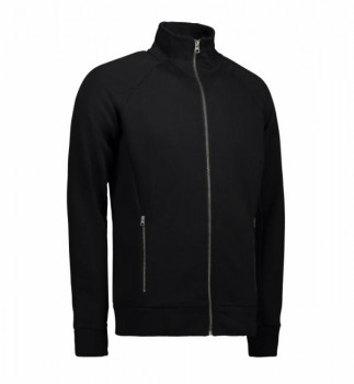 NAPFZEIT PREMIUM SWEATJACKE MIT STEHKRAG | yam yam world