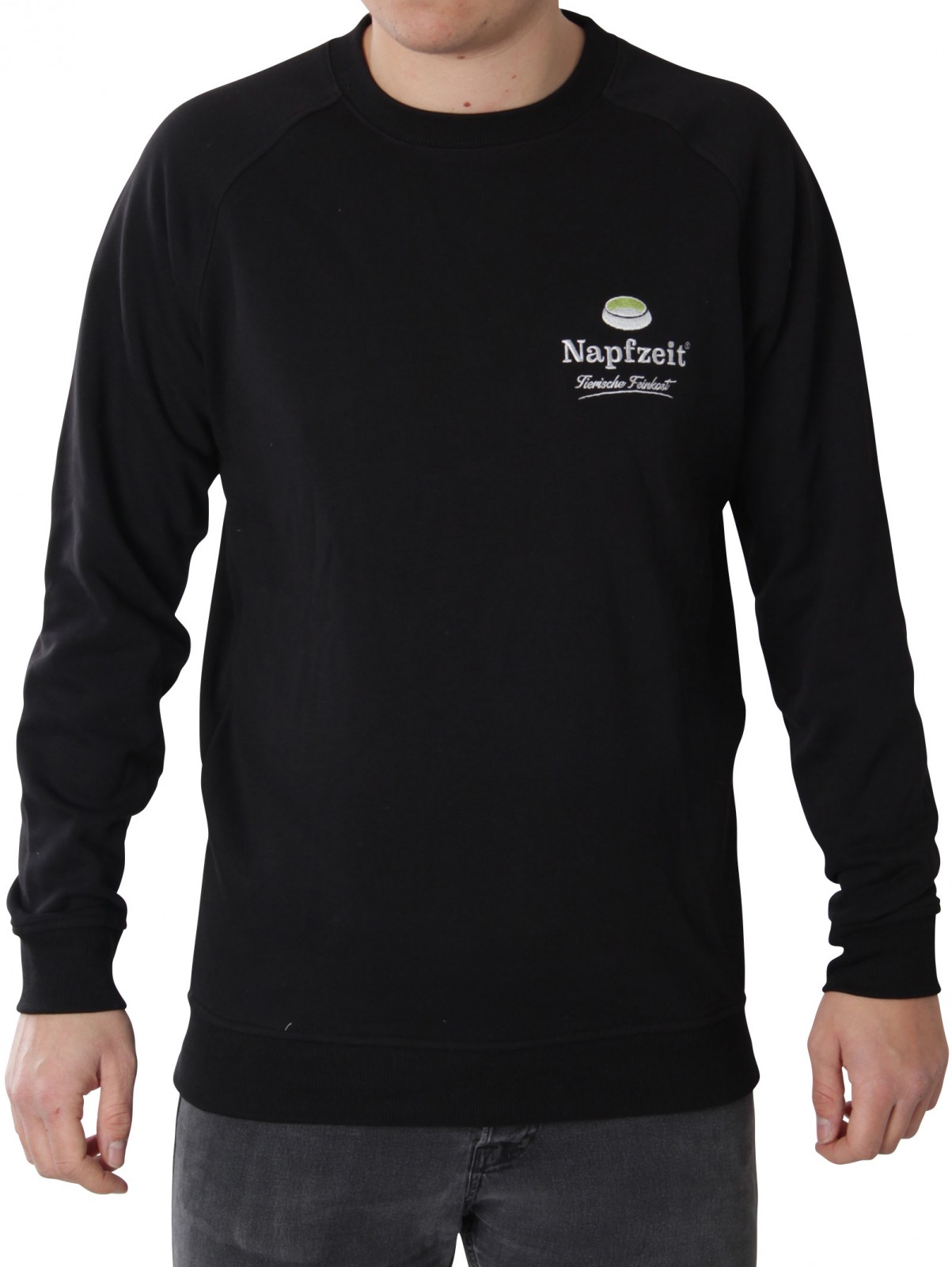 NAPFZEIT-RAGLAN-SWEAT
