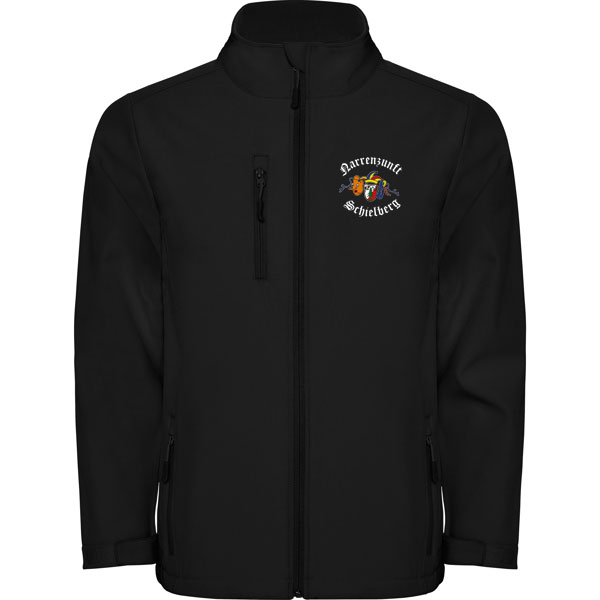 NARRENZUNFT TANZGARDE SOFTSHELL KINDER | yam yam world