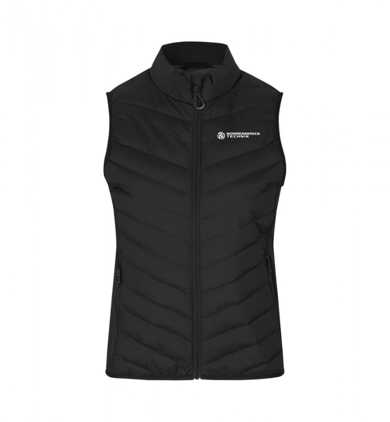 NORRENBROCK DAMEN BODYWARMER BLACK