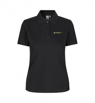 NORRENBROCK DAMEN POLO BLACK | yam yam world