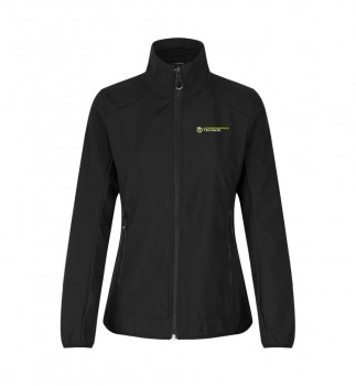 NORRENBROCK DAMEN SOFTSHELL BLACK | yam yam world