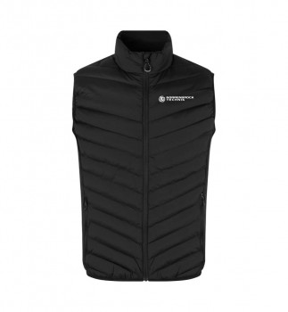 NORRENBROCK HERREN BODYWARMER BLACK | yam yam world