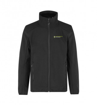 NORRENBROCK HERREN SOFTSHELL BLACK | yam yam world