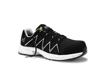 NOXON JO_SPEEDY BLACK-SILVER LOW ESD S1P | yam yam world