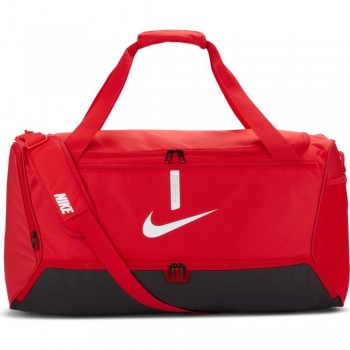 Nike ACADEMY TEAM L DUFFEL BAG Sporttaschen rot