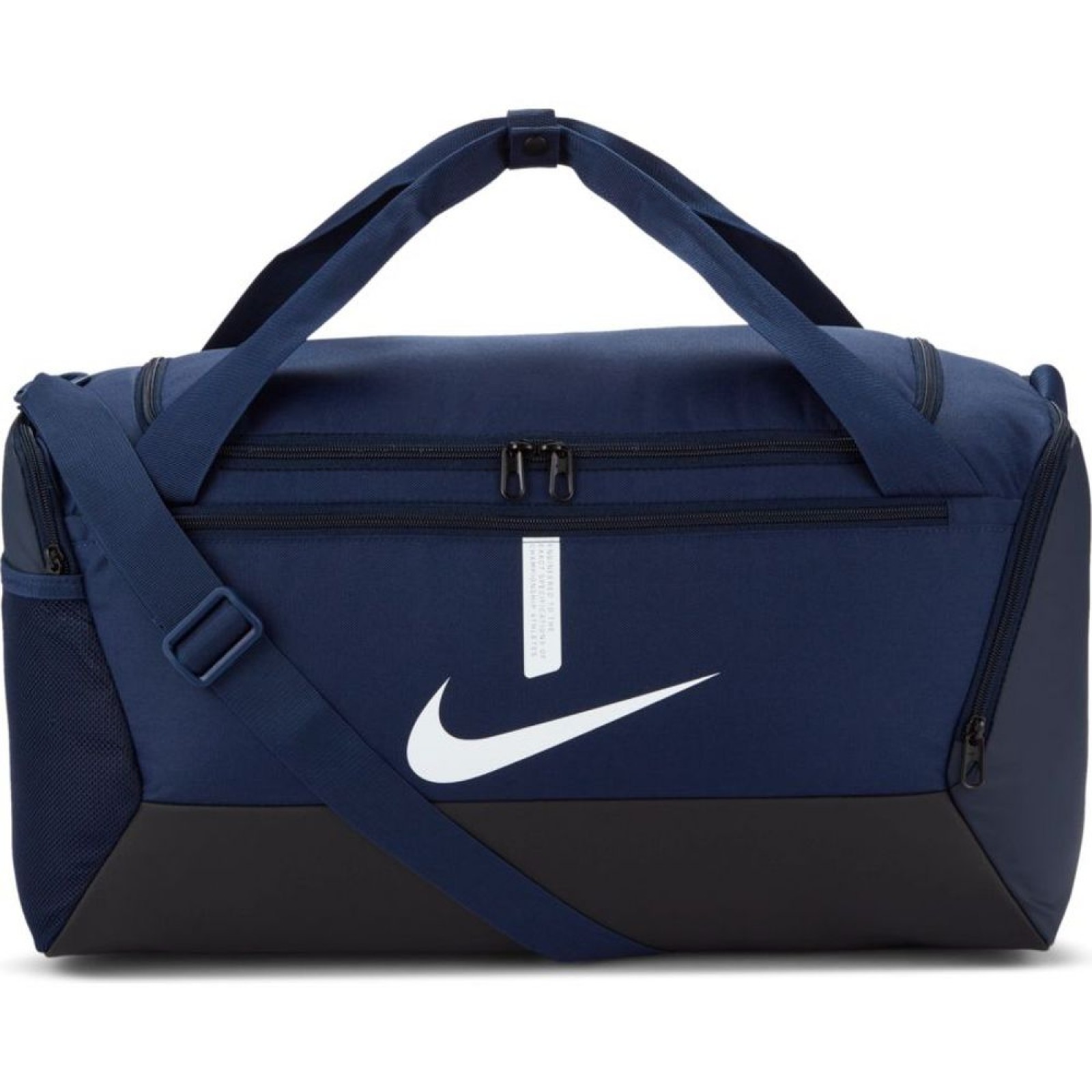 Nike ACADEMY TEAM S DUFFEL BAG Sporttaschen blau -->