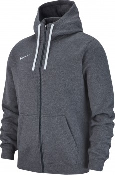 Nike CLUB 19 FULL ZIP HOODIE KINDER KAPUZENJACKE grau