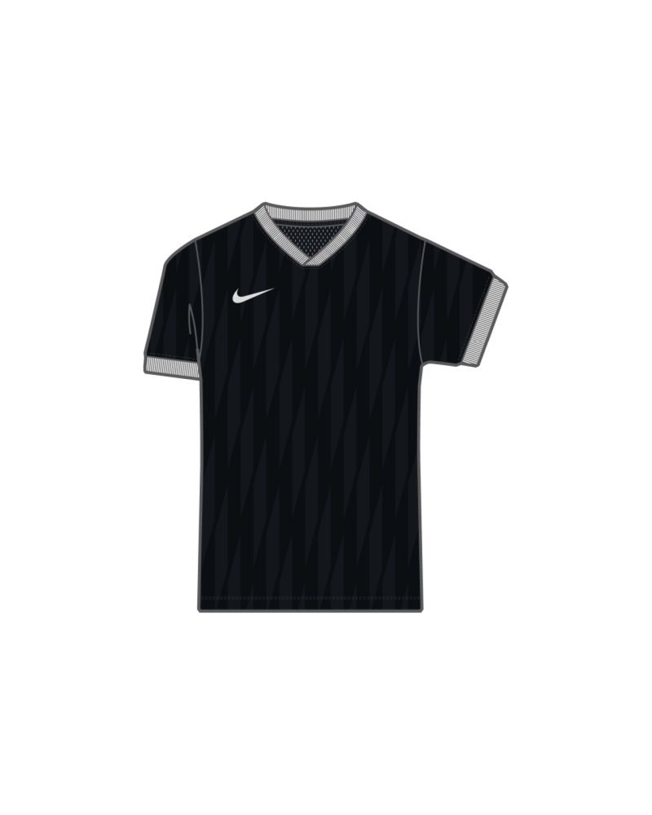 Nike HV8141 TRIKOTLINE CHALLENGE VI schwarz