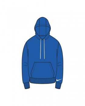Nike IO9035 KAPUZENSWEAT blau | yam yam world