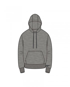 Nike IO9035 KAPUZENSWEAT grau | yam yam world