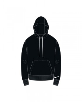 Nike IO9035 KAPUZENSWEAT schwarz | yam yam world