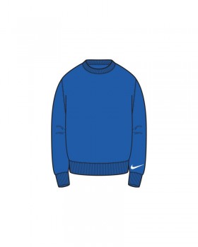 Nike IO9039 SWEAT blau | yam yam world